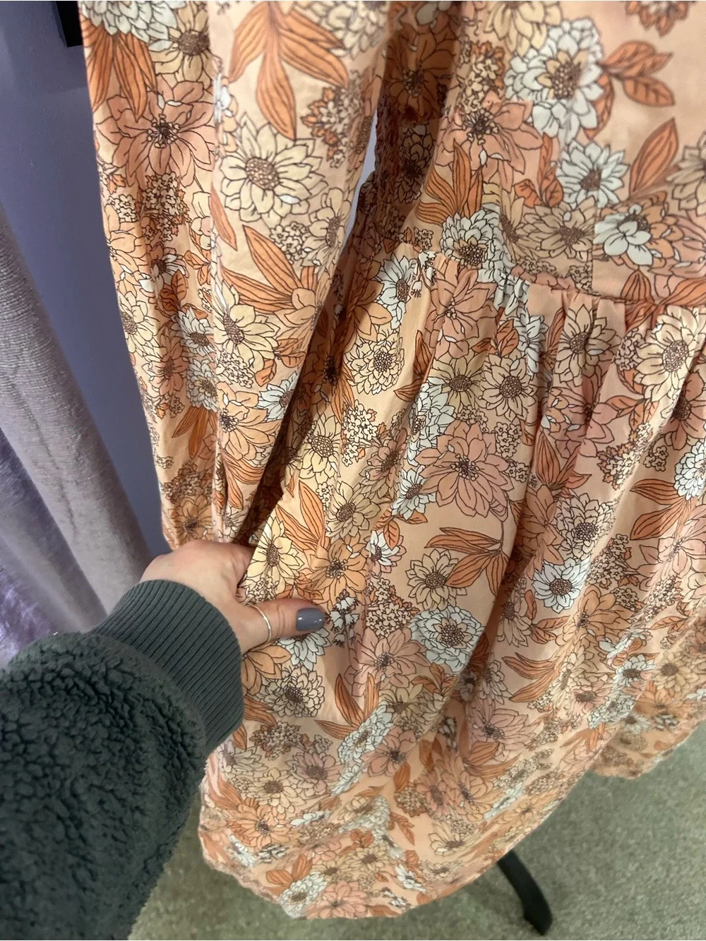 J. Crew Mini Floral Dress